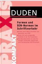 Formen und DIN-Normen im Schriftverkehr