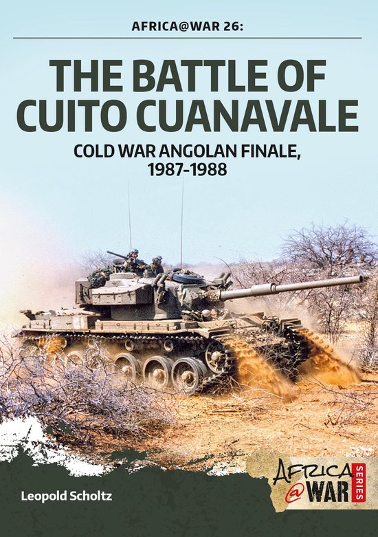 Africa@War 26 - The Battle of Cuito Cuanavale - cover