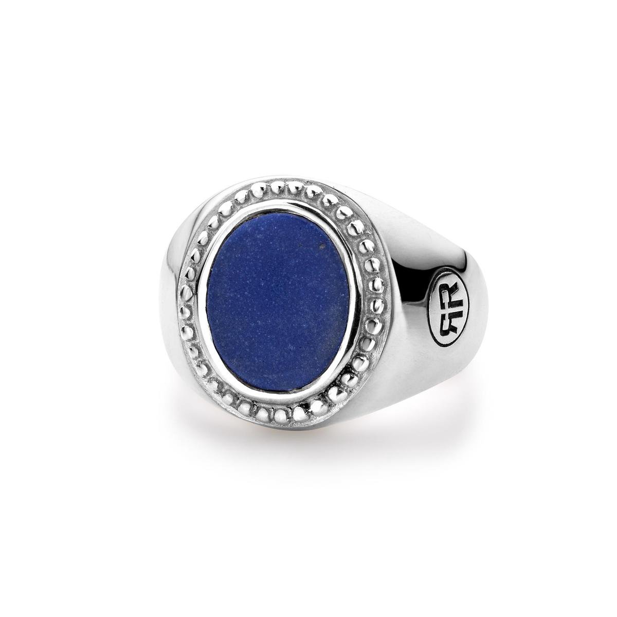 Rebel&Rose - Ring Women Oval Lapis Lazuli