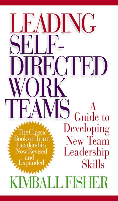 Leading Self-Directed Work Teams - cover