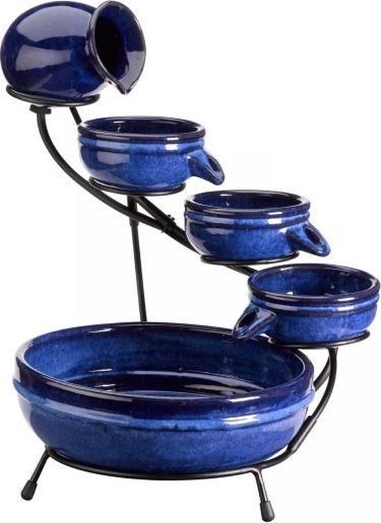 Waterval SOLAR keramiek Neptunes - ca. 50 cm