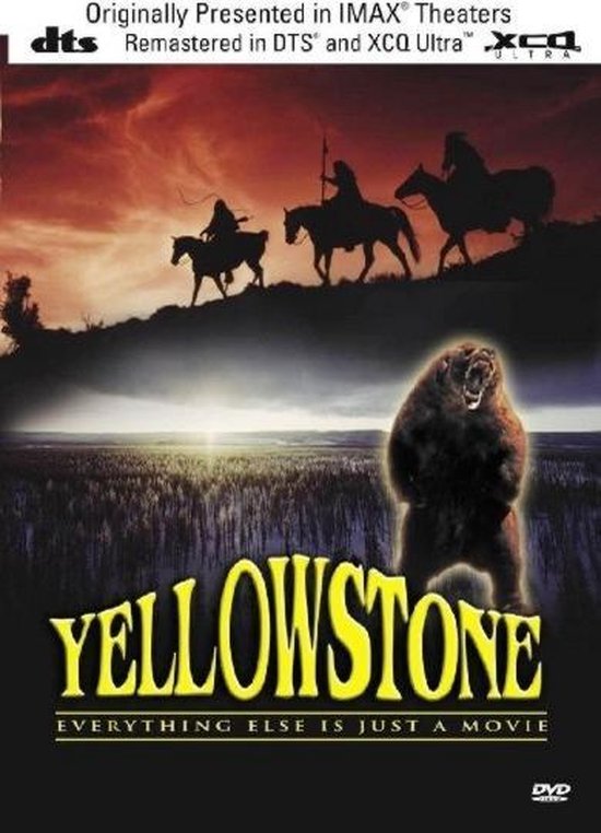 Cover van de film 'Yellowstone'