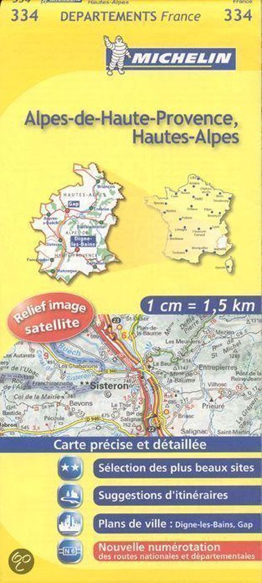 Cover van het boek 'Alpes-de-Haute-Provence, Hautes-Alpes' van  Nvt