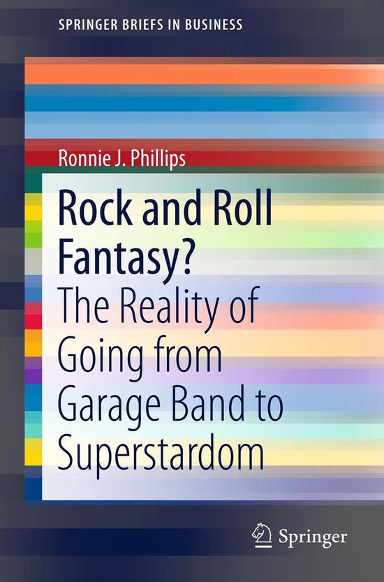 SpringerBriefs in Business 35 - Rock and Roll Fantasy? - cover