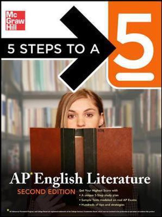 5 Steps To A 5 AP English Literature - cover