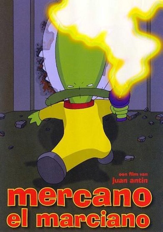 Cover van de film 'Mercano El Marciano'