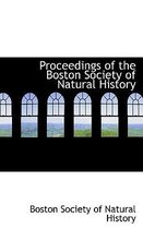 Proceedings of the Boston Society of Natural History