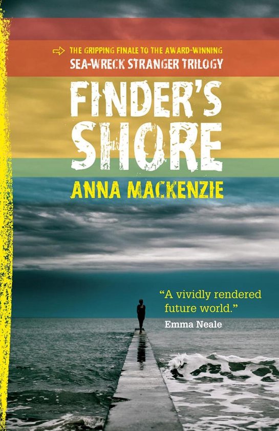 Finder's Shore - cover