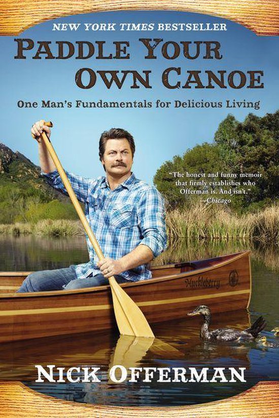 Paddle Your Own Canoe - cover