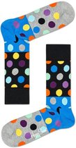 Happy Socks Big Dot Block Blauw
