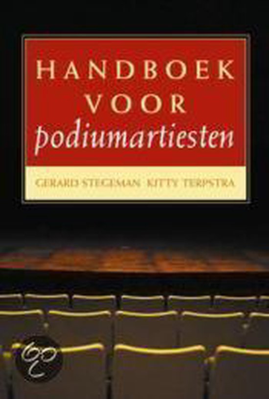 Cover van het boek 'Handboek voor podiumartiesten'