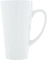 Cosy&Trendy Essentials Beker - Ø6-9x15 cm - 48 cl - 6 stuks