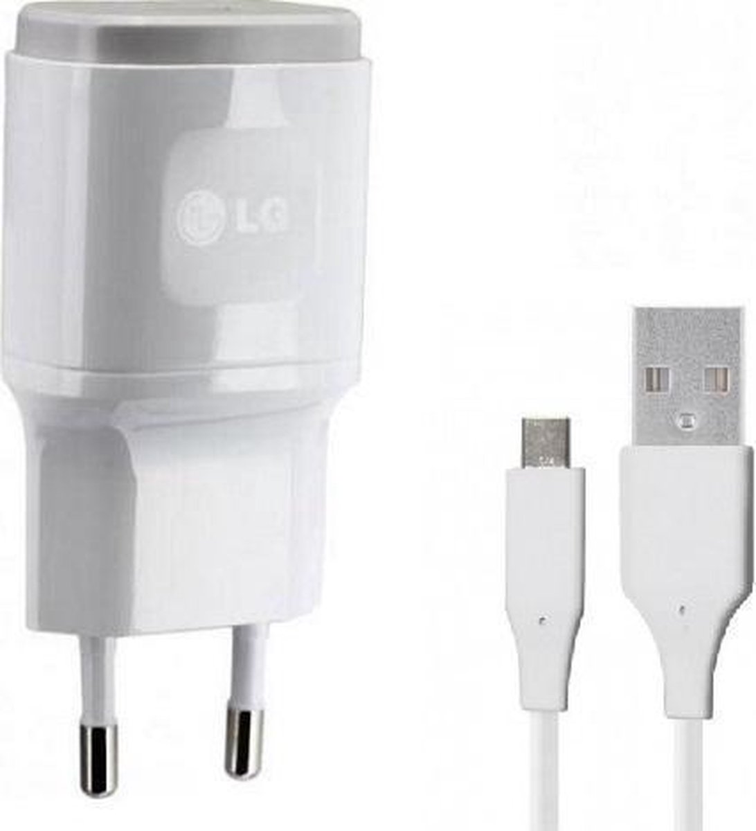 hoog noodzaak Redelijk Oplader LG G5 Wit | bol.com