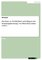 Ein Essay zu 'Fachlichkeit und Alltag in der Erziehungsberatung' von Maria Kurz-Adam (1997) - Anonym