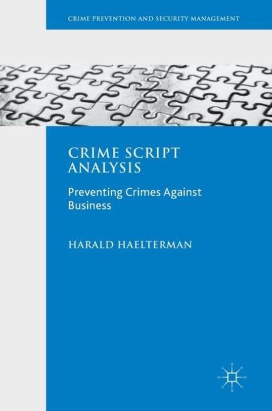 Crime Script Analysis - cover