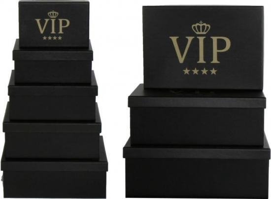 Kado doosje VIP 23 cm - cadeau verpakking / cadeaudoosjes | bol.com