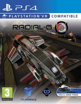 Radial-G: Racing Revolved - Geschikt Voor PS4 - Standard Edition - Videogame