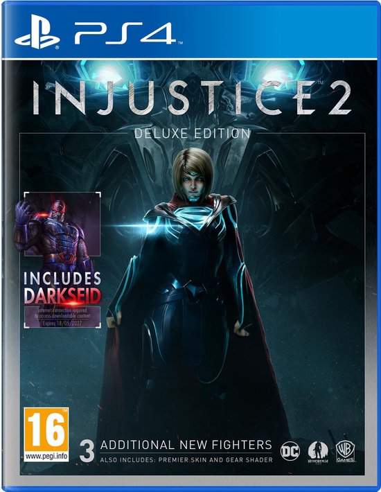 Injustice 2 – Deluxe Edition – PS4