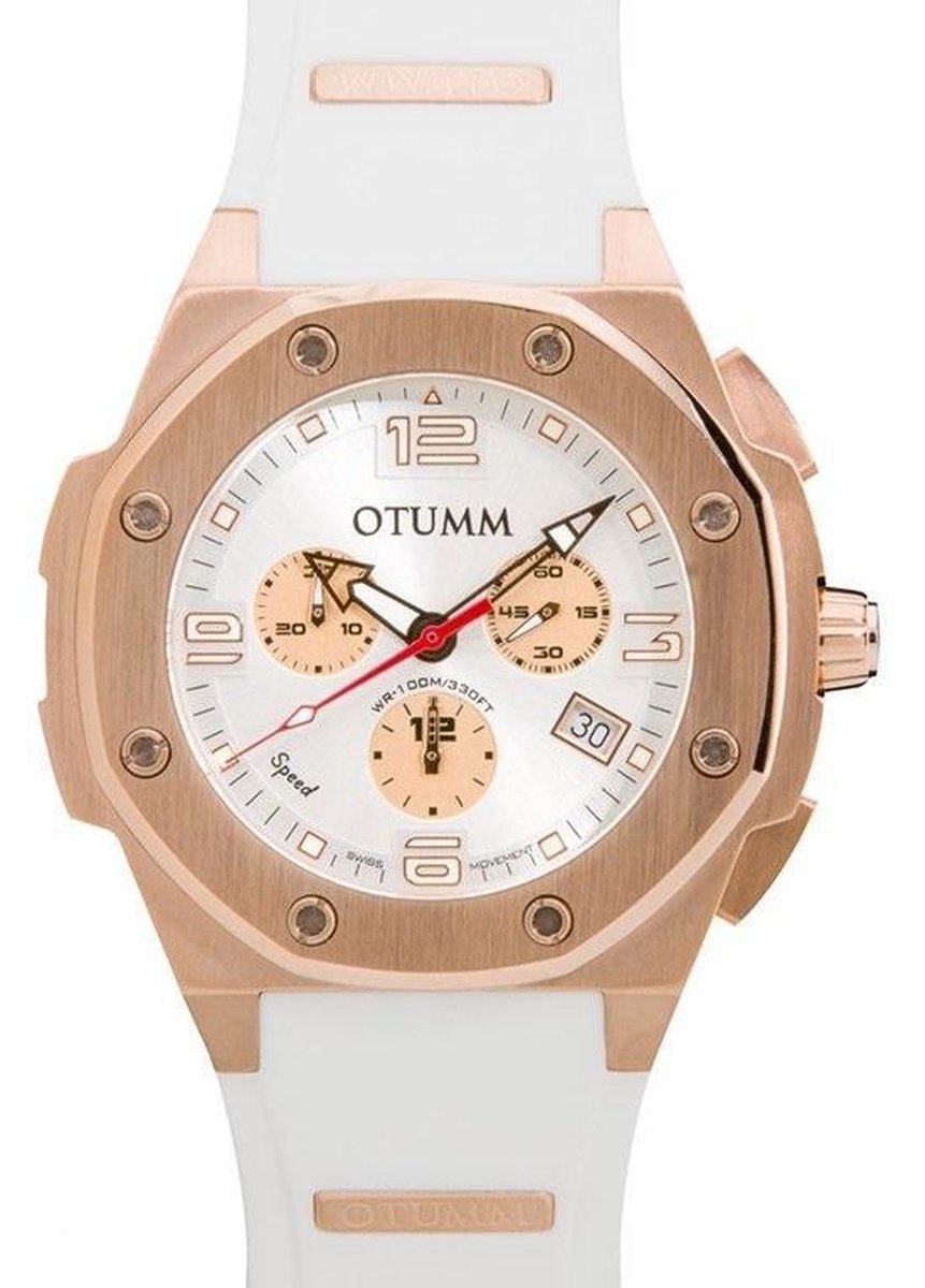Otumm Otumm Speed Rose Gold SPRG45-003 Horloge 45mm