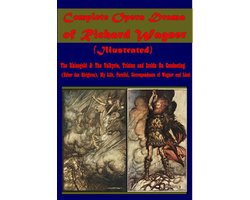 Complete Opera Drama (Illustrated)