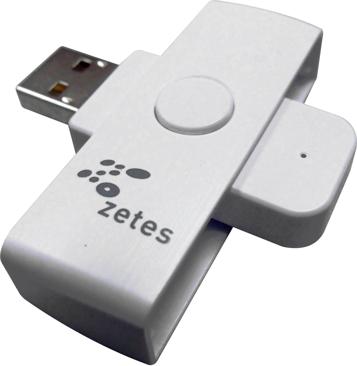 Lecteur de cartes eID Zetes ACR38 Pocketmate - USB - Convient pour toutes  les cartes... | bol.com