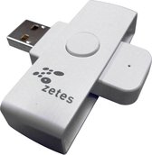 Lecteur de cartes eID Zetes ACR38 Pocketmate - USB - Convient pour toutes les cartes eID belges