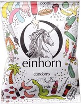 Einhorn condooms - transparant