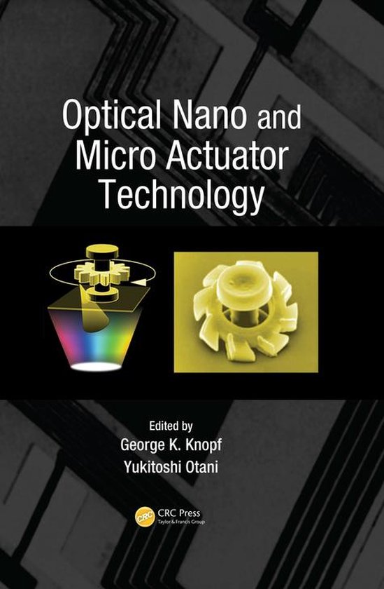Optical Nano and Micro Actuator Technology - cover