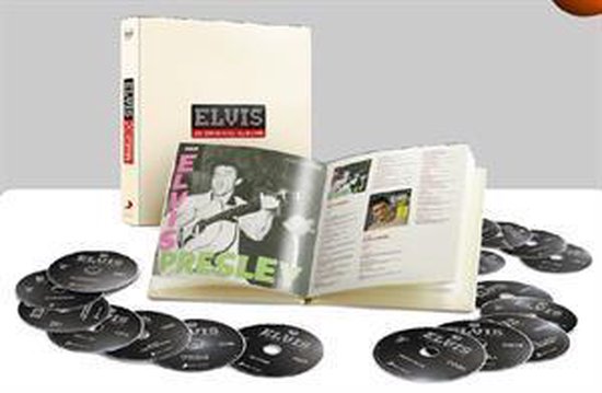 エルヴィス・プレスリー　20 Original Albums Elvis 20 Original Albums - Unieke boxset met studio- en live