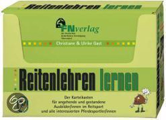 Karteikasten Reitenlehrenlernen - cover