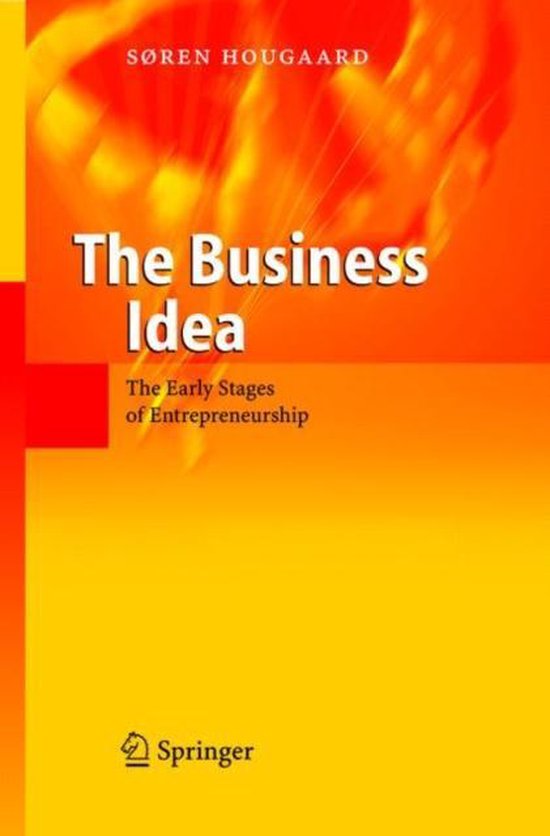 The Business Idea - cover