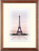Fotolijst - Henzo - Capital Paris - Fotomaat 15x20 - Donkerbruin