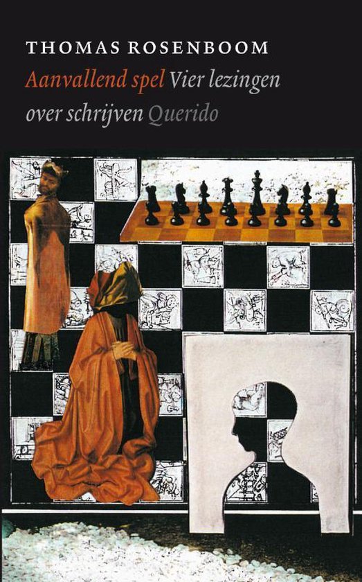 Cover van het boek 'Aanvallend spel' van Thomas Rosenboom