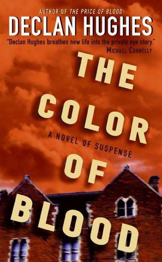 Ed Loy Novels 2 - The Color of Blood - cover