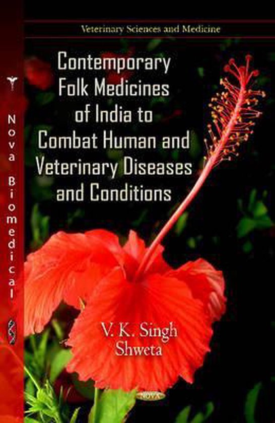 Contemporary Folk Medicines of India to Combat Human & Veter ... - cover
