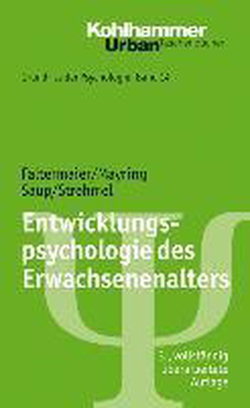Entwicklungspsychologie Des Erwachsenenalters - cover