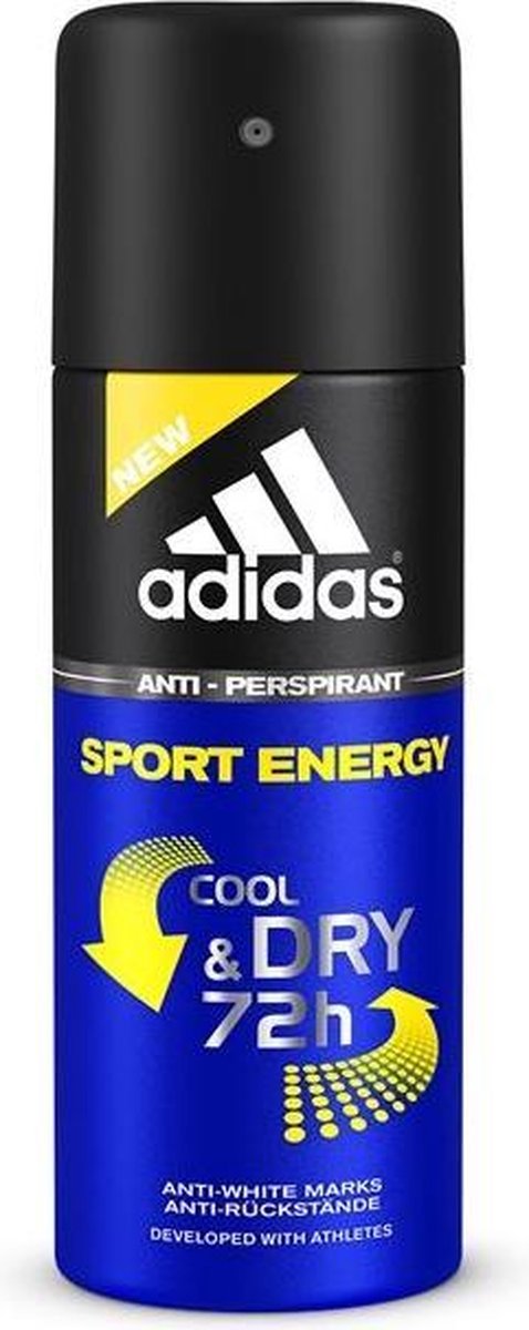 Adidas Man Cool & Dry Sport Energy him - APD - 150 ml