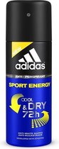 Adidas Man Cool & Dry Sport Energy him - APD - 150 ml