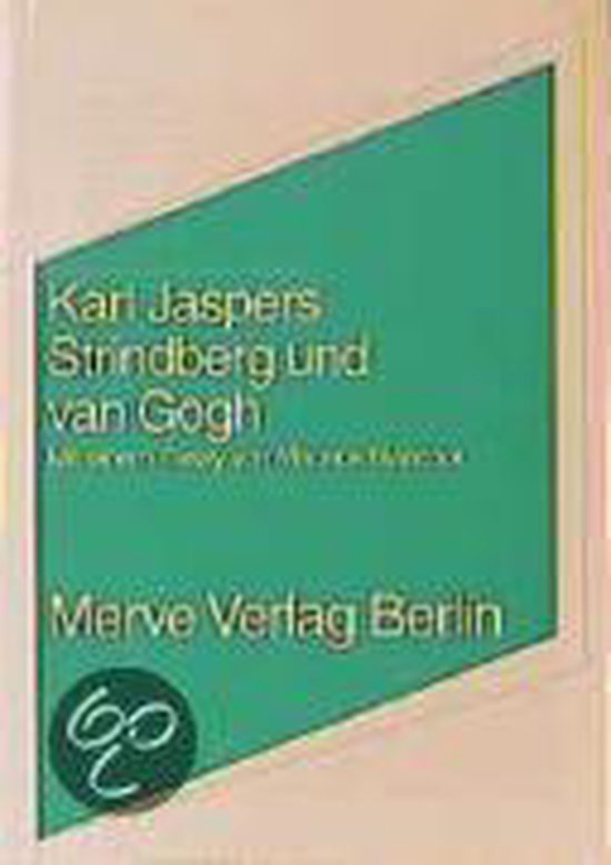 Strindberg und van Gogh, Karl Jaspers | 9783883961422 | Boeken | bol.com