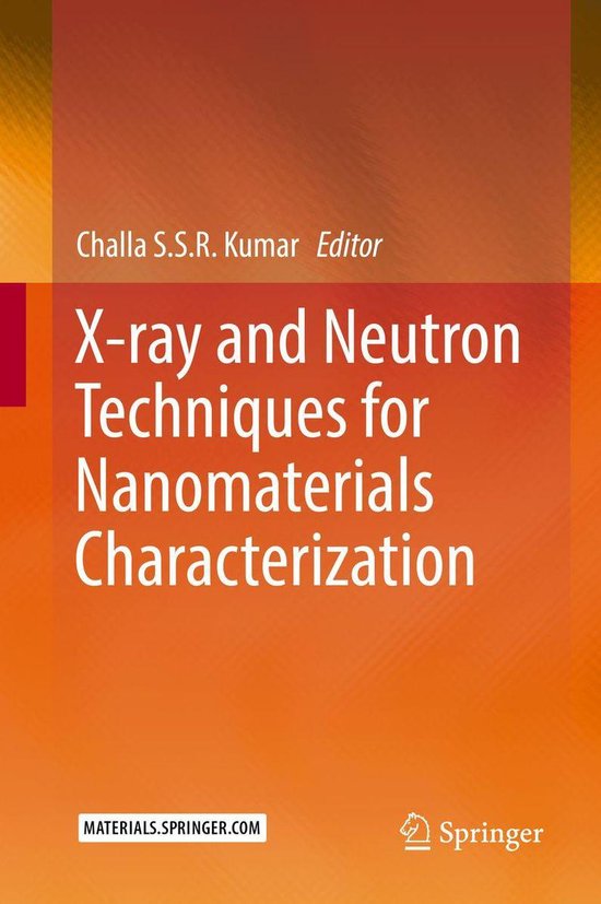 Chemistry and Material Science (R0) - X-ray and Neutron Tech ... - cover