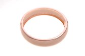 Behave - Armband - Klassieke bangle - rosé kleur - 17.5 cm