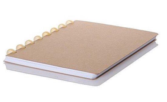 Atoma notebook A5 blank, Brown