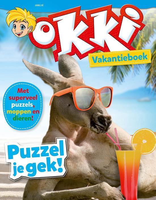 Okki Zomerboek 2019