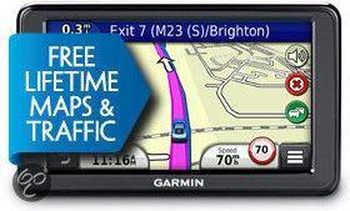 Garmin nuvi 2545 LMT - Centraal Europa - 5 inch scherm | bol.com