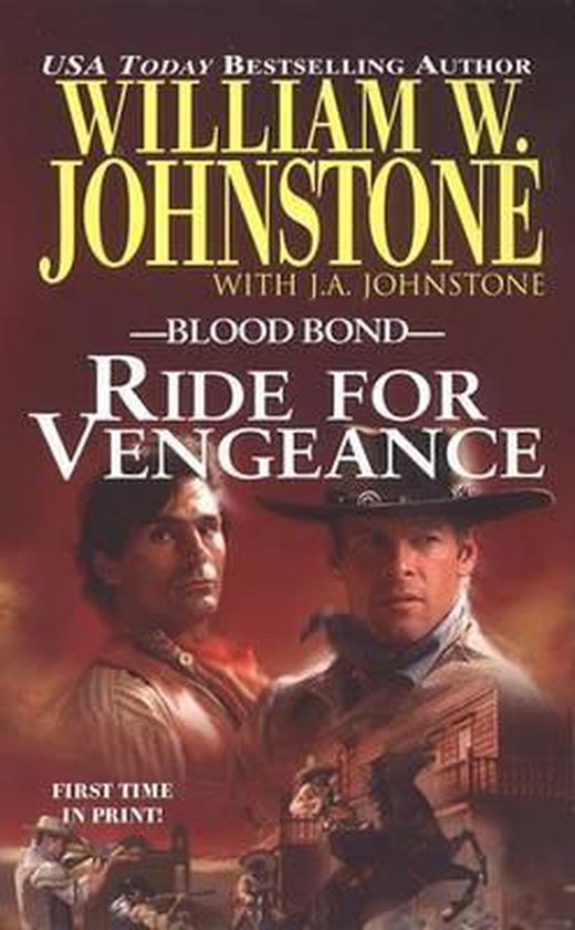 Ride for Vengeance, William W Johnstone 9780786018734 Boeken