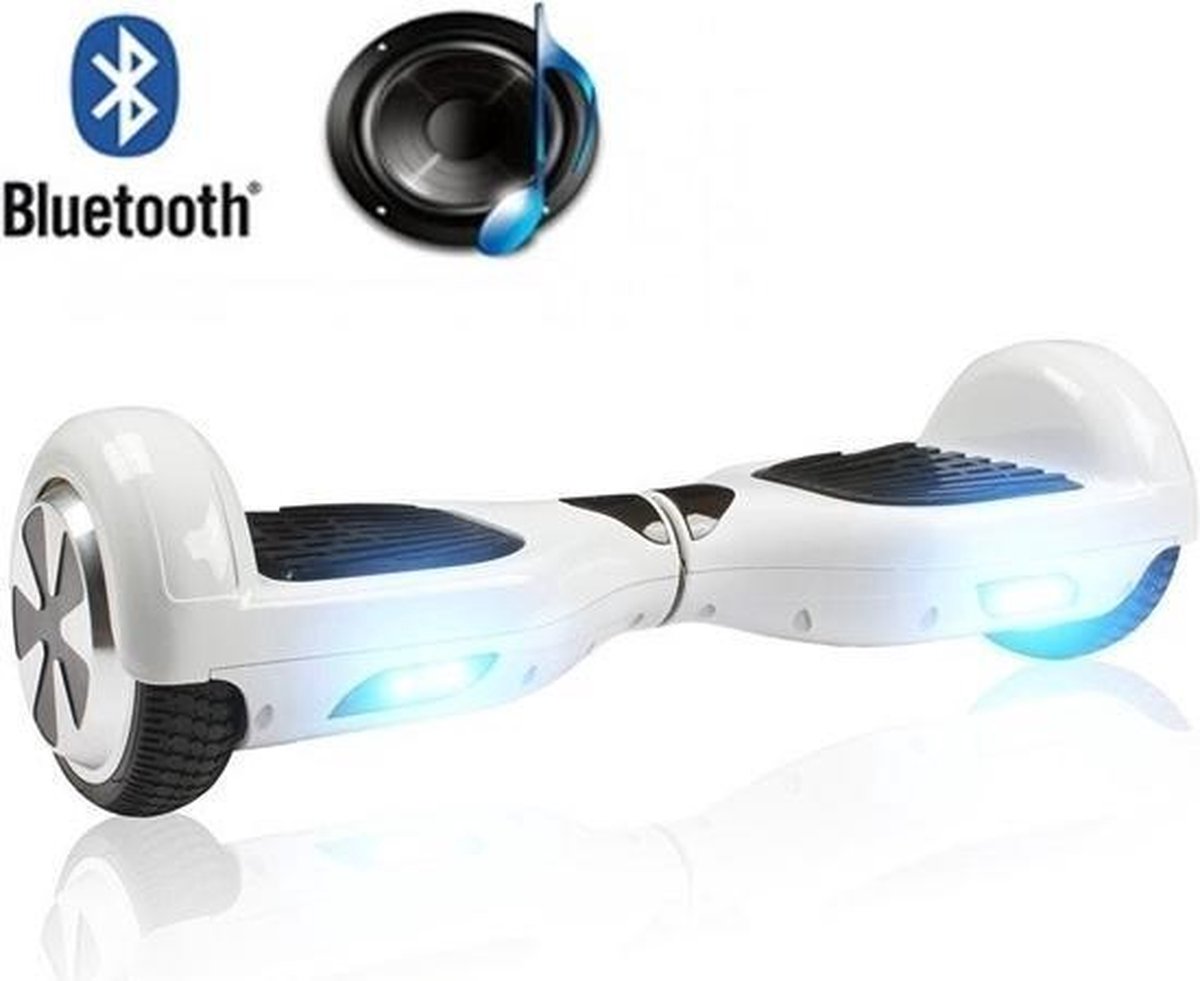Bluetooth Hoverboard / Oxboard Wit met Samsung power accu Luxe tas | bol.com