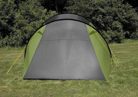 Eurotrail Campsite Montana Tunneltent - Groen Charcoal - 4 Persoons van Eurotrail — afbeelding 3