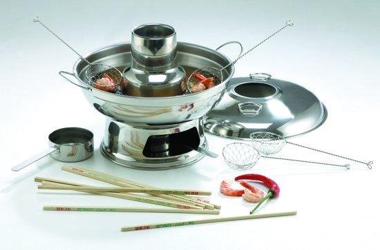 Plaats Pas op bewondering Chinese fondue pan | bol.com