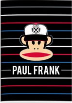 Schrift Paul Frank stripes A4 gelijnd