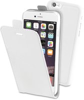BeHello 2 in 1 Flip Case voor Apple iPhone 6/6S - Wit